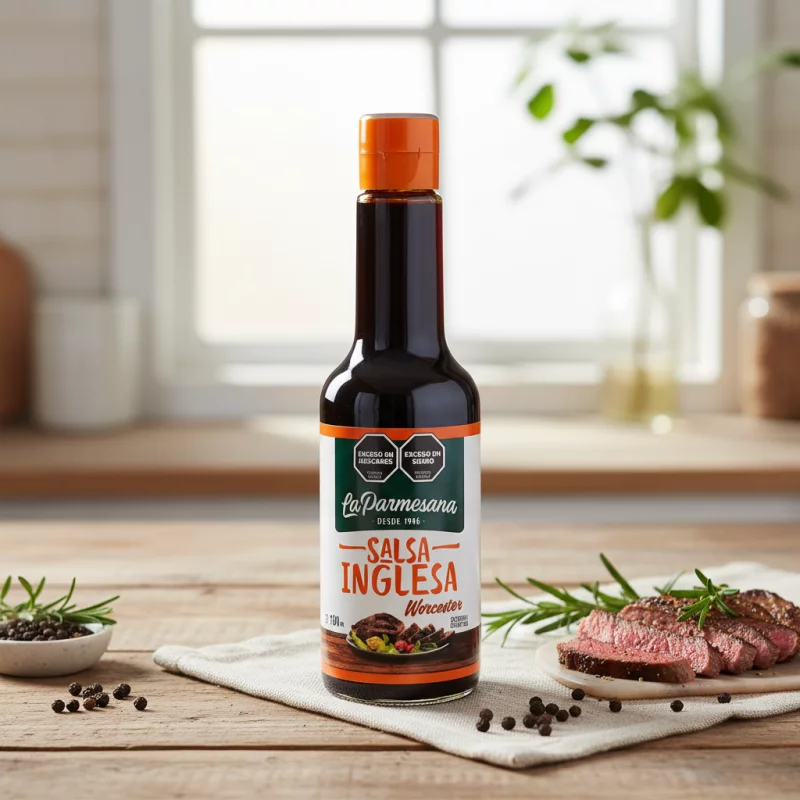 Salsa Inglesa La Parmesana (180ml)