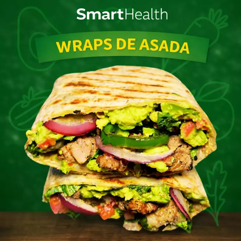 Wraps de asada