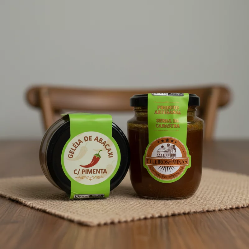 Geléia Abacaxi C/Pimenta 280g