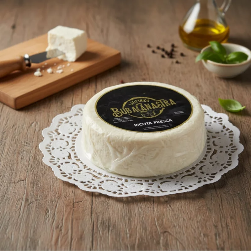 RICOTA FRESCA 600G