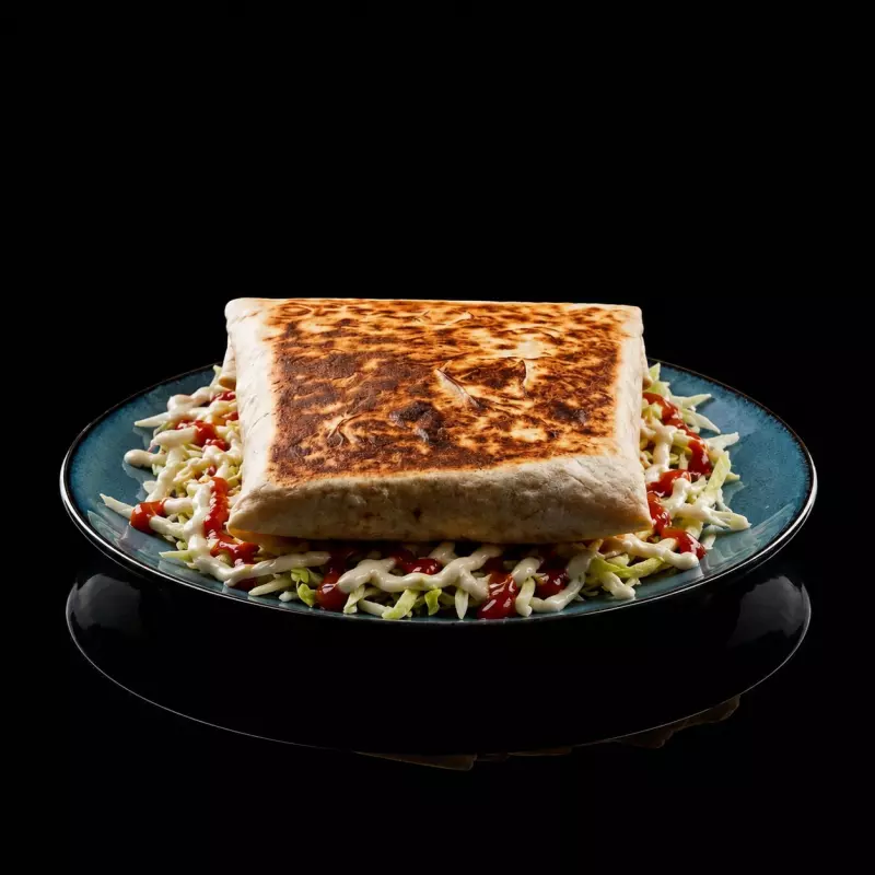 Burrito A La Plancha