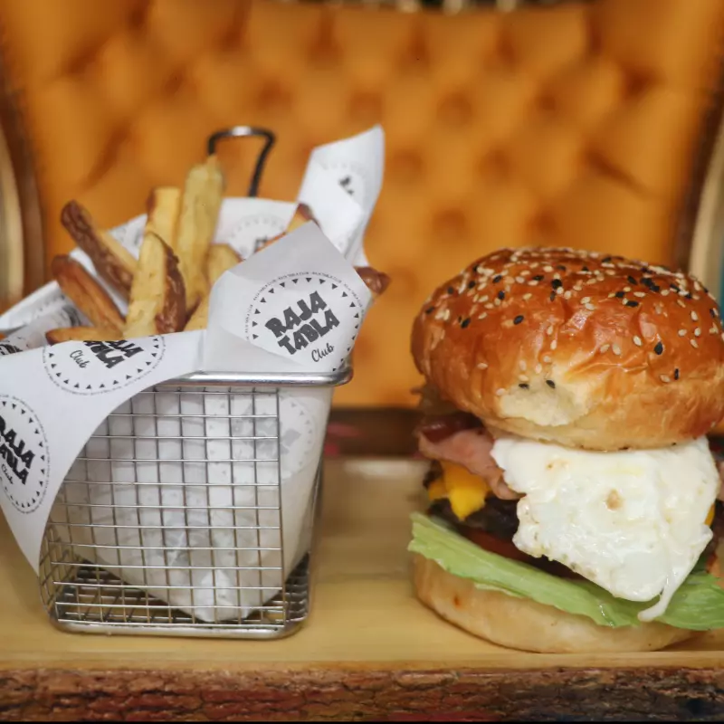 Hamburguesa Royal