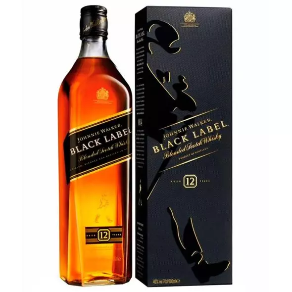 BLACK LABEL 1 LITRO