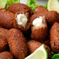 Mini Kibe com Requeijão - 1kg