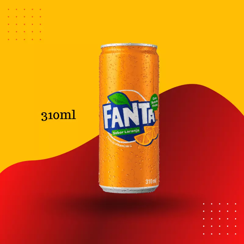 Fanta Laranja 310ml