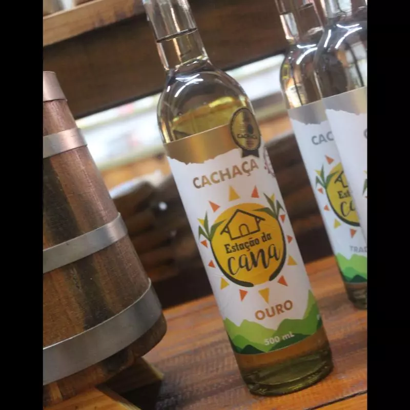 Cachaça Estação da Cana - OURO - 500ml