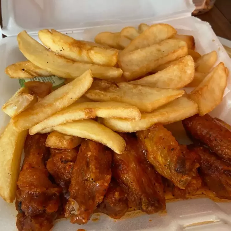 620gr de Alitas