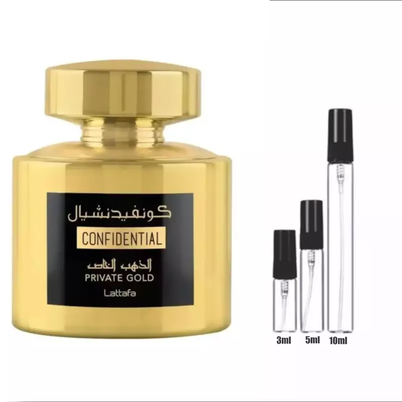 CONFIDENTIAL PRIVATE GOLD DE LATTAFA