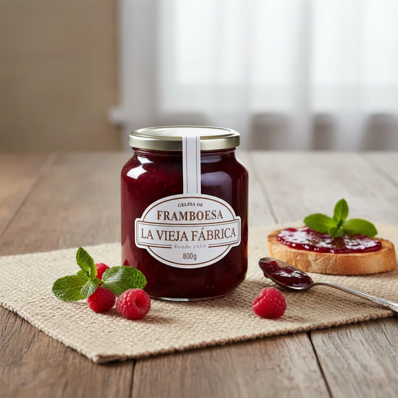 GELEIA DE FRAMBOESA LA VIEJA FÁBRICA