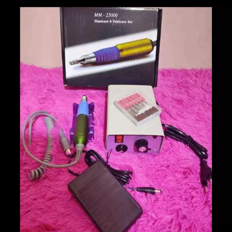 🌟TORNO DE UÑAS C/PEDAL🌟