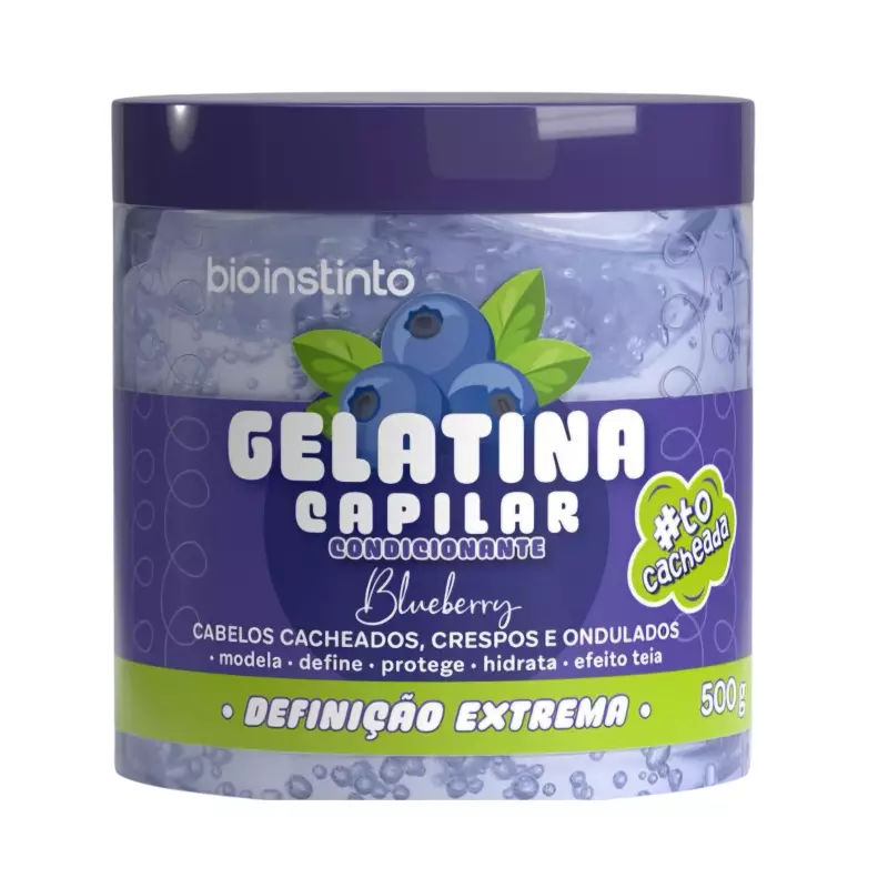 Gelatina blueberry bio instinto