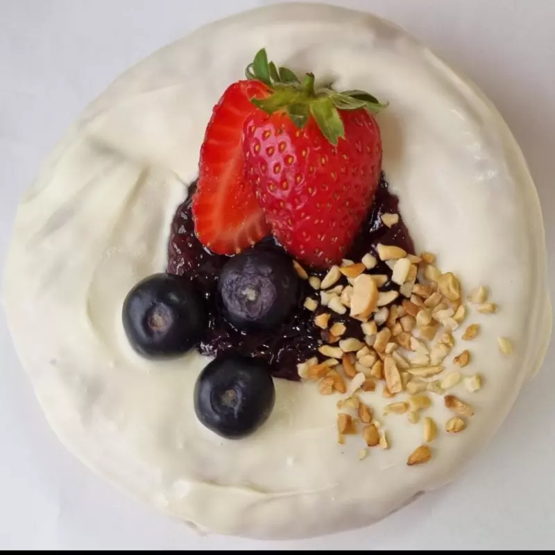 Cheesecake de Frutas Vermelhas ❤️
