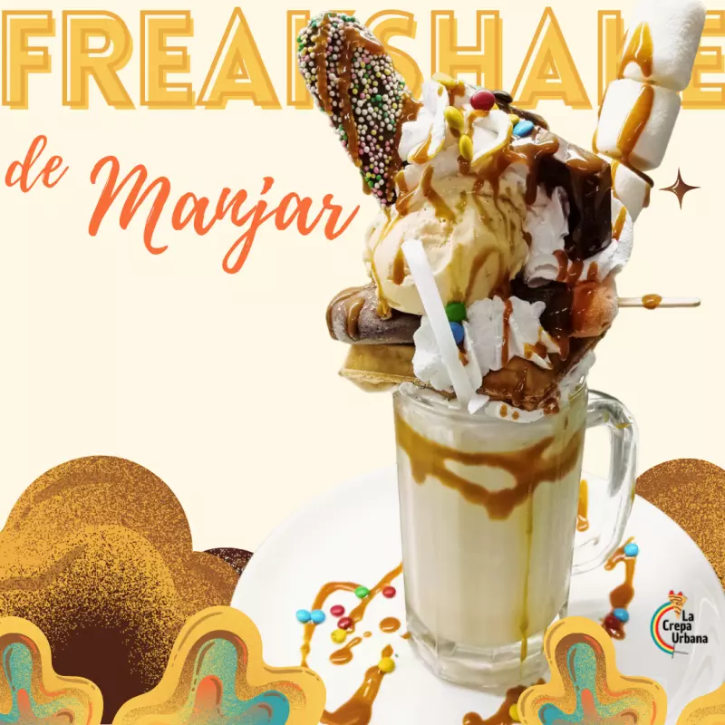 Freakshake de manjar