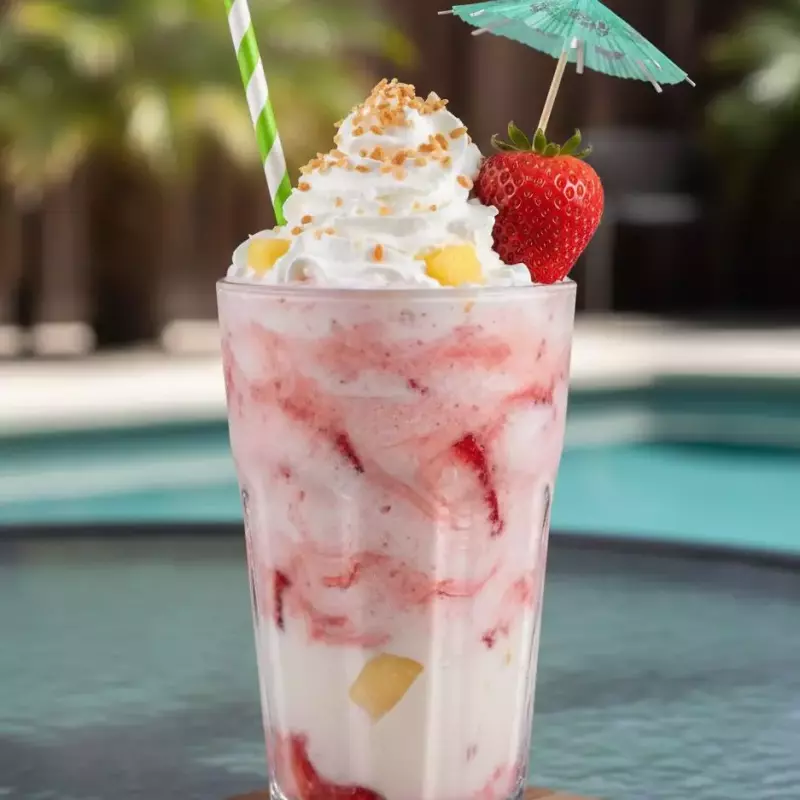 Fresa colada