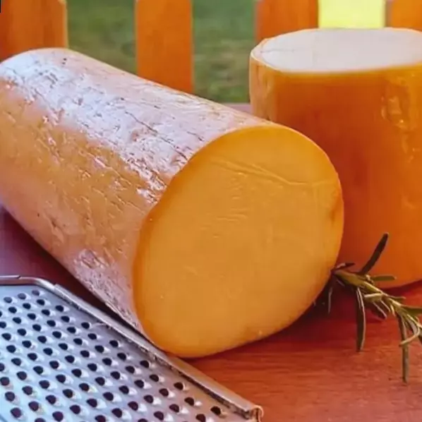 Provolone Rolinho Defumado