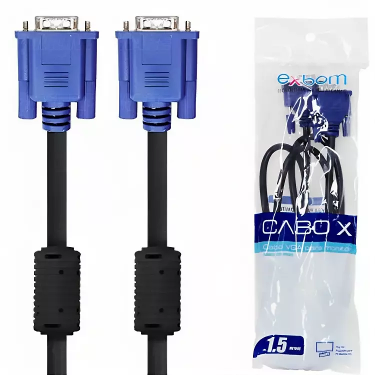 CABO VGA EXBOM P/MONITOR
