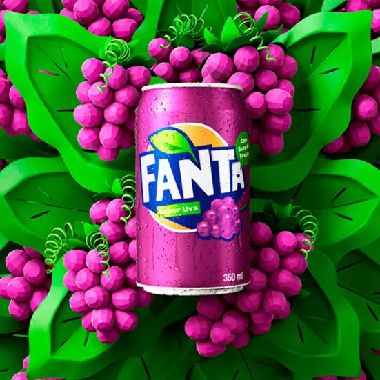 Fanta Uva 350ml