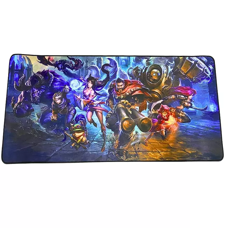 MOUSE PAD LL TEAM GAMER EXBOM