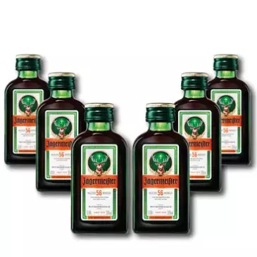 L.H. JAGERMEISTER 40ML