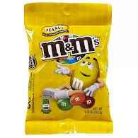 M&M peanut 150gr