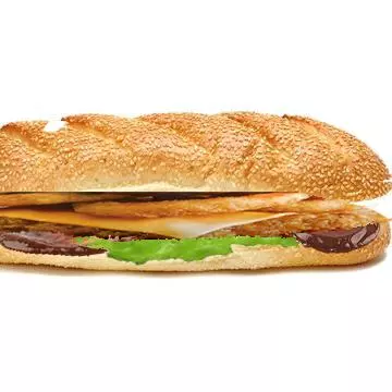 Bbq Crispy Sub