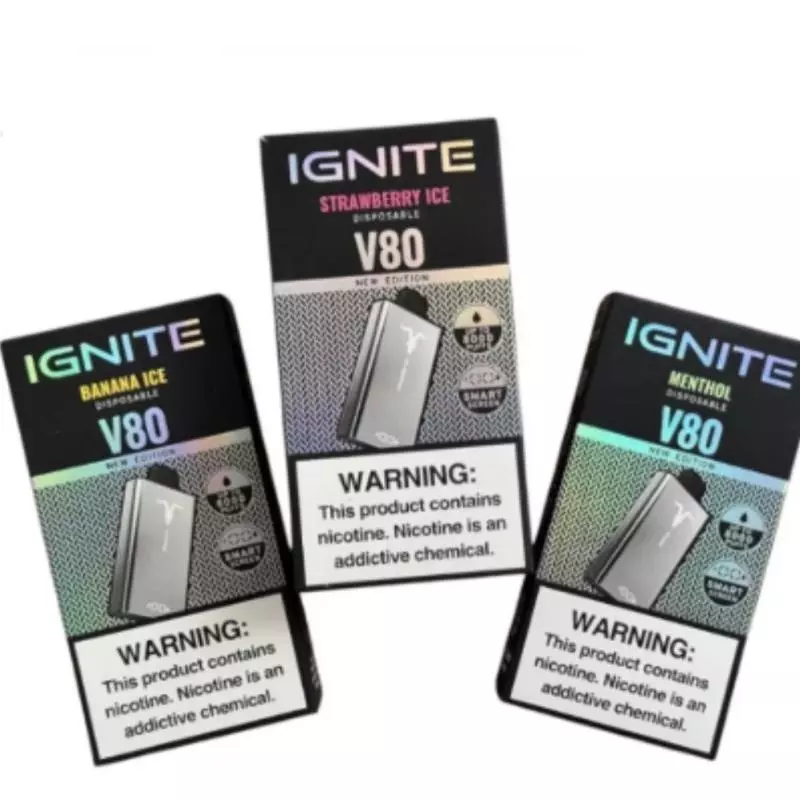 IGNITE V80 NOVA EDIÇÃO