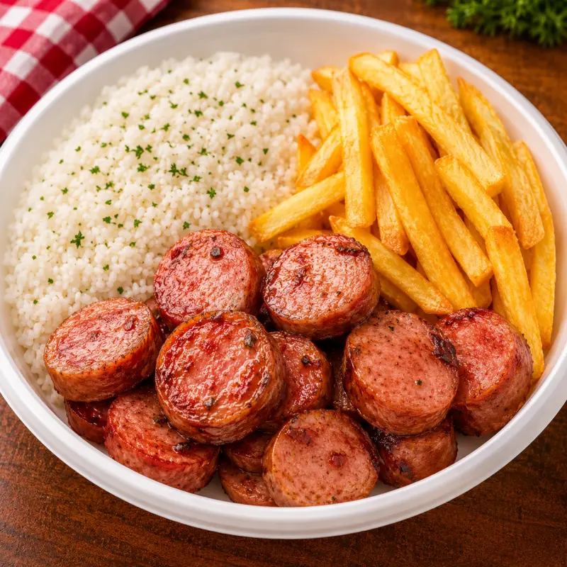 Linguiça de Picanha Suína