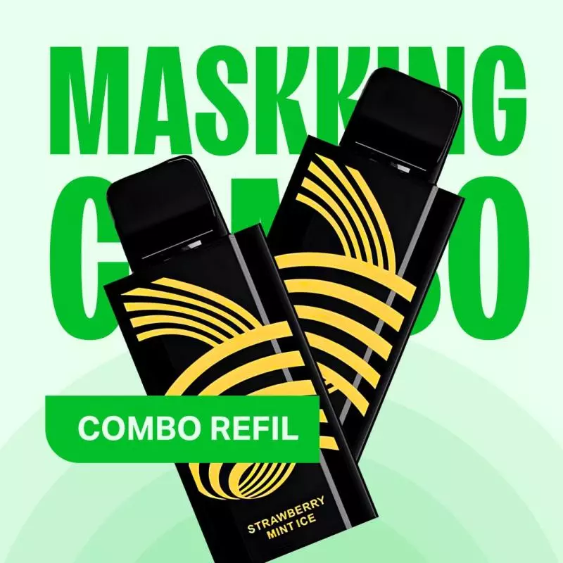 COMBO MASKKING - 30.000 PUFFS💨