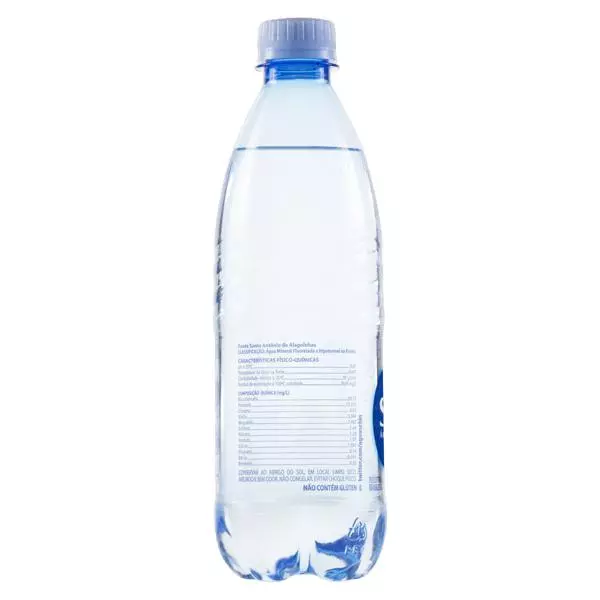Água Mineral com gás 500ml