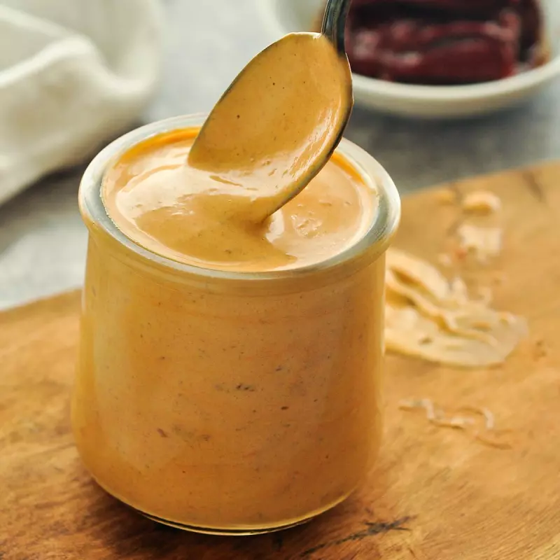 Mayonesa vegana chipotle