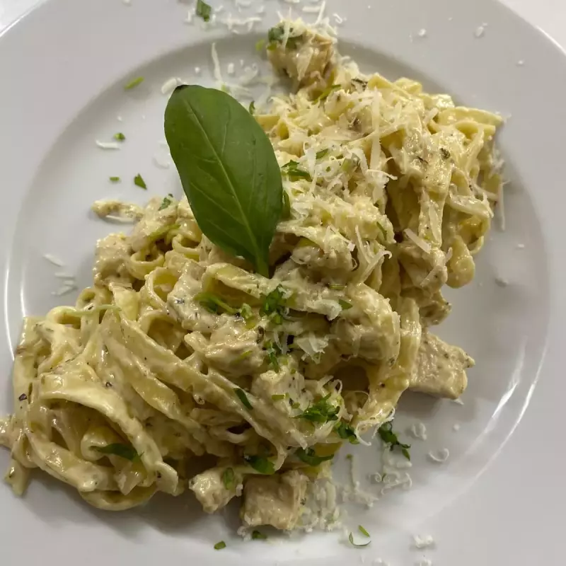 Alfredo fettuchini