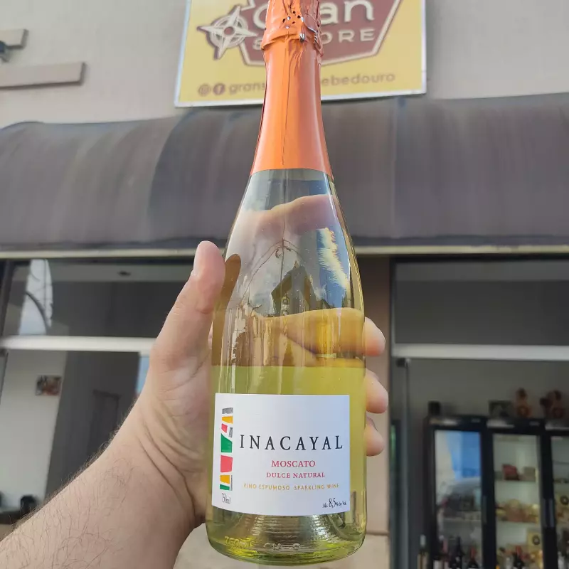 Espumante Moscatel - Inacayal
