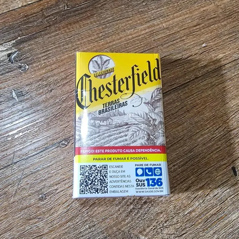 Cigarro Chesterfield Laranja