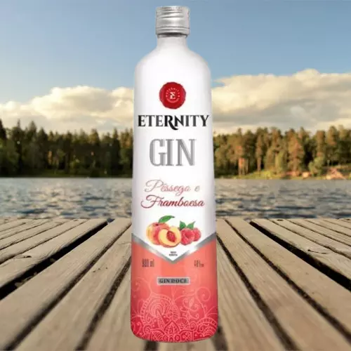GARRAFA GIN ETERNITY PÊSSEGO