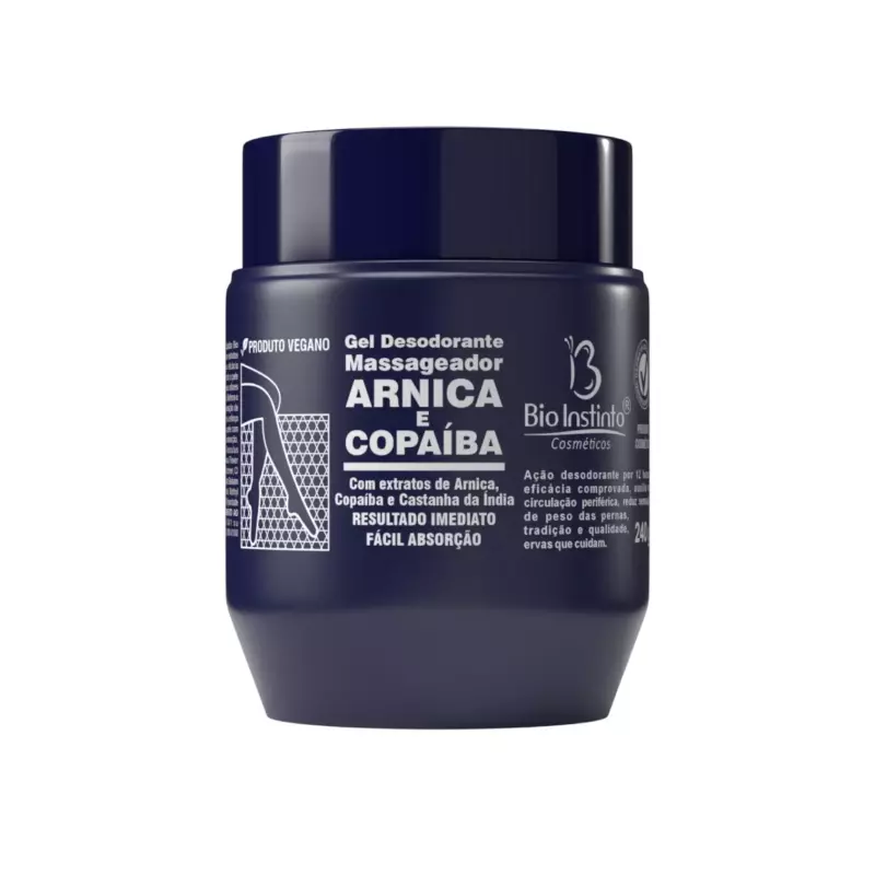 Gel Arnica e Copaíba-240gr