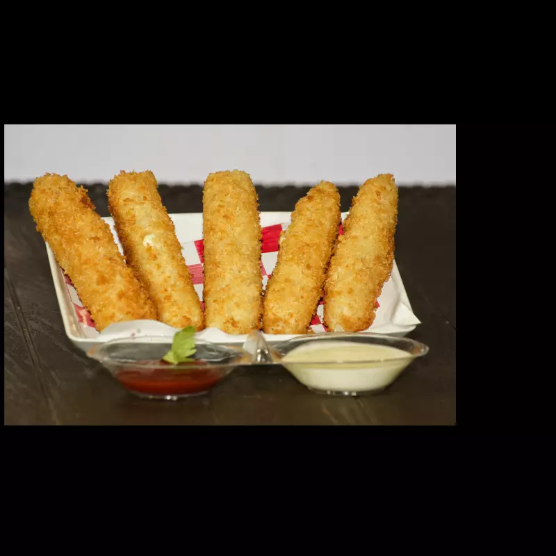 Dedos de Mozarella