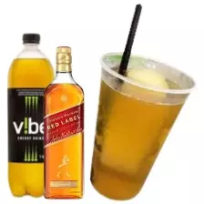 Wisky Red Label com vibe