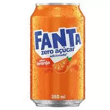 REFG. FANTA LARANJA ZERO 350ML
