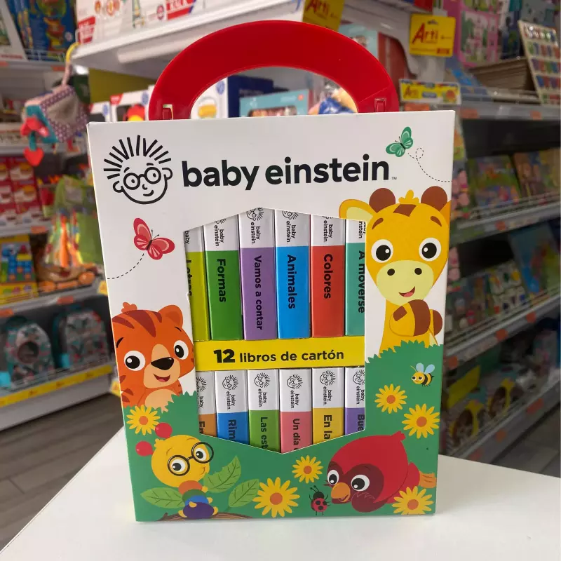 Biblioteca Baby Einstein