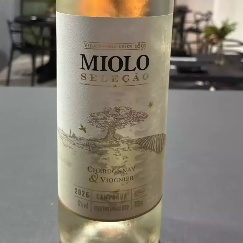 Vinho Branco Chardonnay Miolo