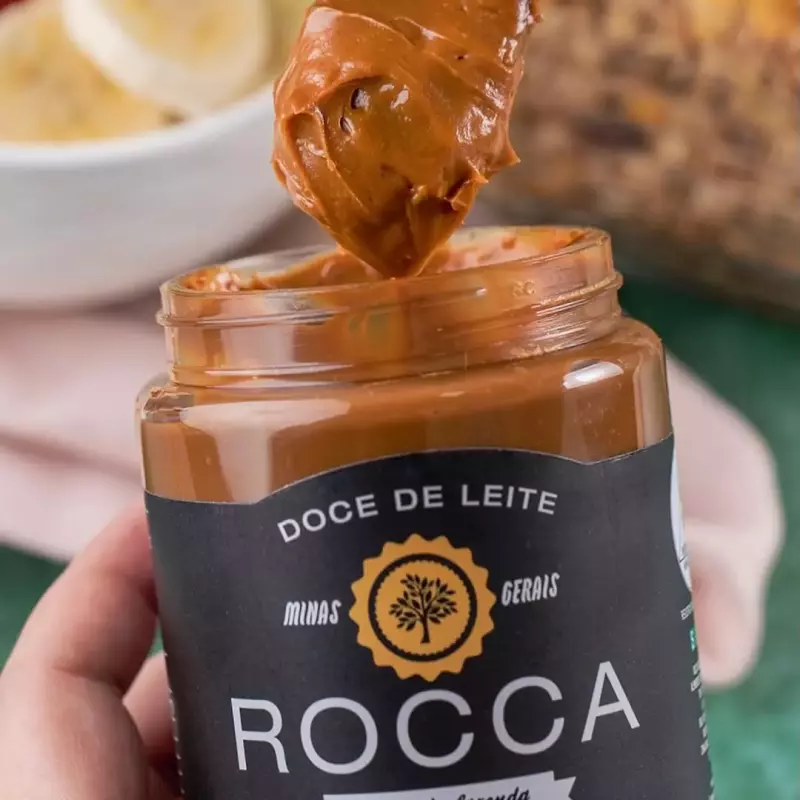 Doce de Leite Rocca Tradicional 400g