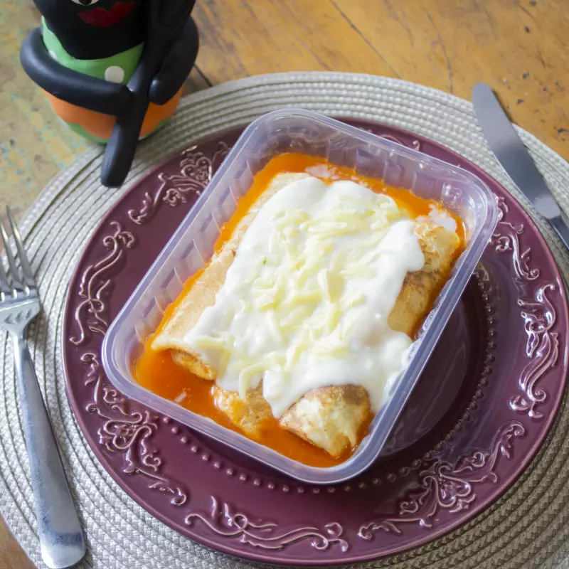 Panqueca de Carne - 500g