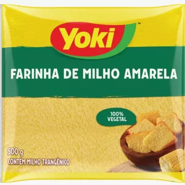 Farinha de Milho Amarela Yoki 500g