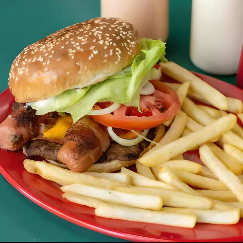 Hamburguesa Especial