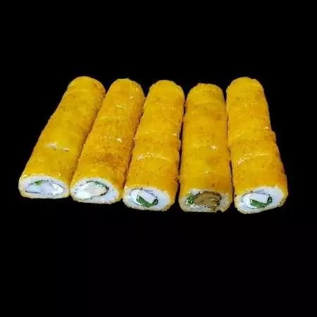 50 cortes de sushi  (FRITOS)