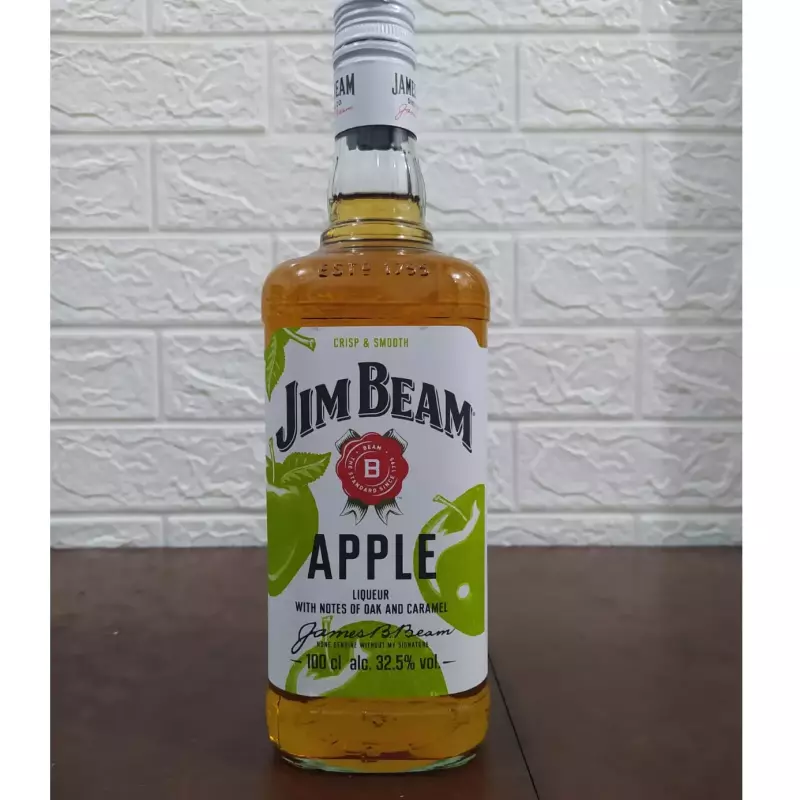 Whisky Jim Beam Apple 1l