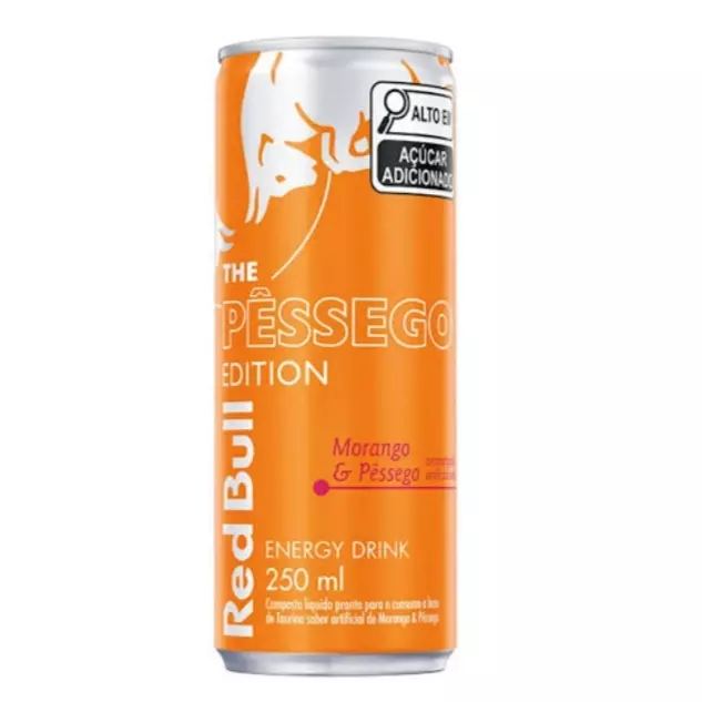 Red Bull (pêssego)