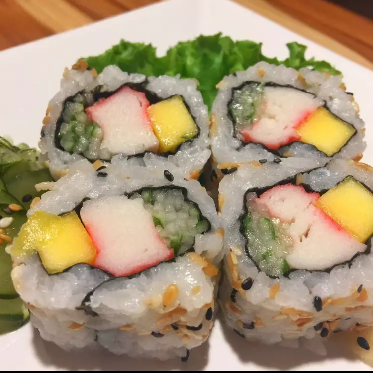 CALIFÓRNIA URAMAKI 08 unidades