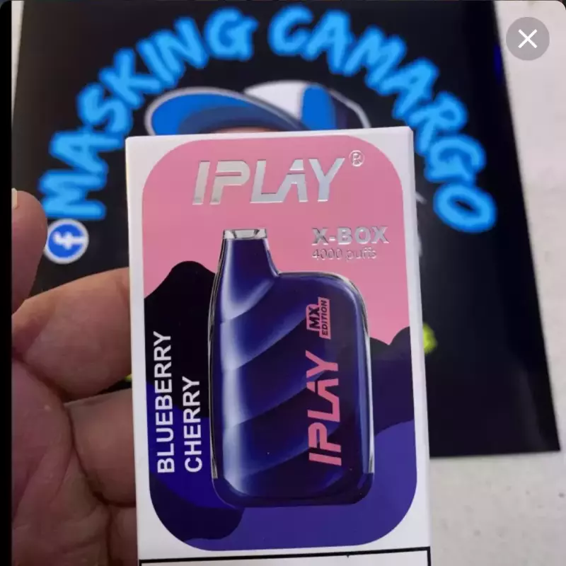 Box- Blueberry Cherry 🫐🍒