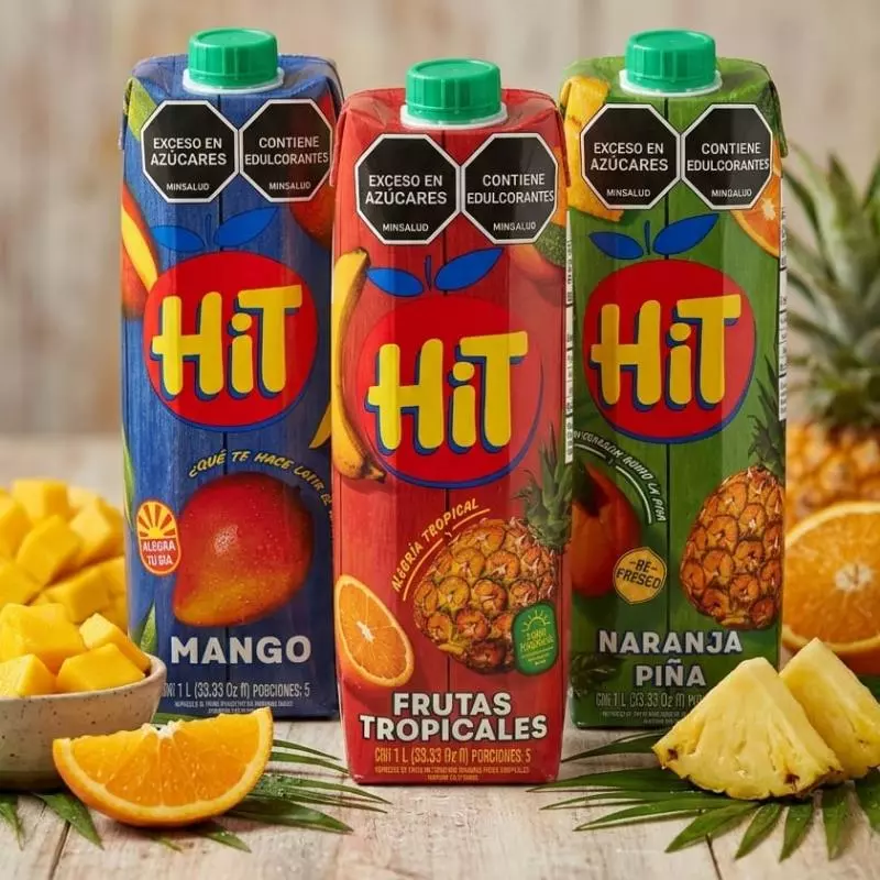 Jugos Hit tetra 1000mL